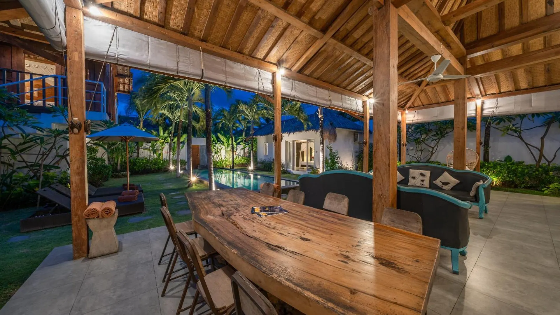 Villa Palm Tree - Huge 4Bd Villa Center Seminyak Seminyak (Bali)
